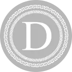 D SVG Icon